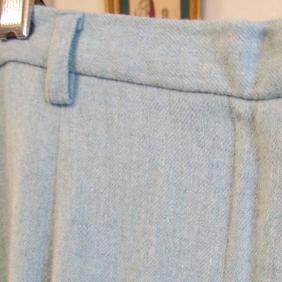 Y2K Wool Trousers - Picture 3 of 5